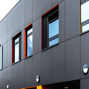 ACP Cladding Work